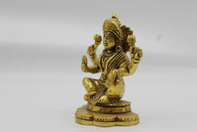 Load image into Gallery viewer, Laxmi brass statue, 1021