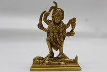 Load image into Gallery viewer, Mahakali brass statue, 1022