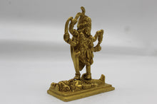Load image into Gallery viewer, Mahakali brass statue, 1022