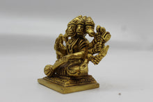 Load image into Gallery viewer, Panchmukhi Hanuman brass statue, 1023