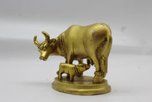 Load image into Gallery viewer, Kamdhenu brass statue, 1024
