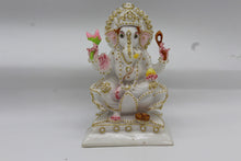 Load image into Gallery viewer, Ganesh marble statue, 1026
