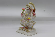 Load image into Gallery viewer, Ganesh marble statue, 1026