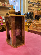 Load image into Gallery viewer, Hand-Painted  Wooden Mandir - A101