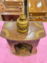 Load image into Gallery viewer, Hand-Painted  Wooden Mandir - A101