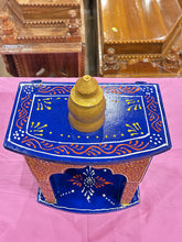 Load image into Gallery viewer, Hand-Painted Wooden Mandir - A102