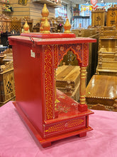 Load image into Gallery viewer, Hand-Painted Wooden Mandir - A109