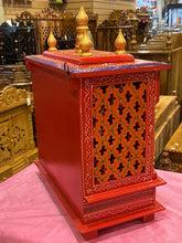 Load image into Gallery viewer, Hand-Painted Wooden Mandir - A110