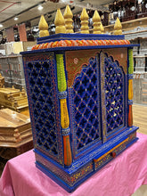 Load image into Gallery viewer, Hand-Painted Wooden Mandir - A112
