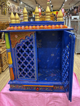 Load image into Gallery viewer, Hand-Painted Wooden Mandir - A112