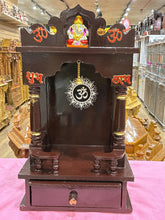 Load image into Gallery viewer, Hand-Painted Wooden Mandir - A113