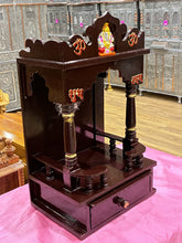 Load image into Gallery viewer, Hand-Painted Wooden Mandir - A113