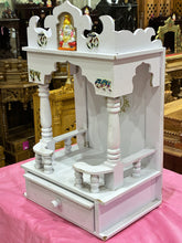Load image into Gallery viewer, Hand-Painted Wooden Mandir - A114
