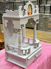 Load image into Gallery viewer, Hand-Painted Wooden Mandir - A114
