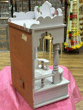 Load image into Gallery viewer, Hand-Painted Wooden Mandir - A114