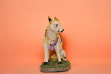 Load image into Gallery viewer, Cow with Calf Vastu,Positive Energy for Home offers Wealth,Prosperity White