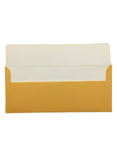 Load image into Gallery viewer, Envelopes Envelope Money holder Diwali Wedding Gift Card Pack of 10 Yellow