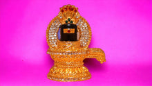 Load image into Gallery viewer, Shivling Idol Murti for Daily Pooja Purpose (2.5cm x 2cm x 0.5cm) Yellow