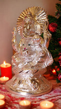 Load image into Gallery viewer, Ganesh Bhagwan Ganesha Statue Ganpati for Home Decor(8cm x 4cm x 4cm) Silver