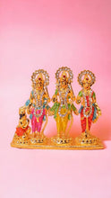 Load image into Gallery viewer, Lord Ram Darbar statue for Home/Office decoration Mixcolor