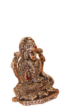 Load image into Gallery viewer, Laxmi Hindu God Hindu God laxmi fiber idol Grey