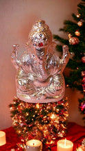 Load image into Gallery viewer, Ganesh Bhagwan Ganesha Statue Ganpati for Home Decor(5cm x 3cm x 1.5cm) Silver