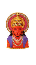 Load image into Gallery viewer, Lord Bahubali Hanuman Idol for home,car decore (3cm x 2cm x 0.5cm) Orange