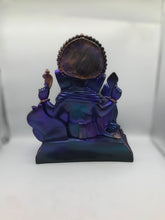 Load image into Gallery viewer, Ganesh Ganesha Ganpati Ganapati Hindu God Hindu God Ganesh fiber idol Purple