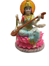 Load image into Gallery viewer, Goddess Saraswati Statue Idol For Home Temple Home Decor
Size(33x16x24)