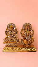 Load image into Gallery viewer, Laxmi Ganesh Idol Statue showpiece Decoration for Home Gold