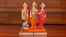 Load image into Gallery viewer, Lord Ram Darbar statue for Home/Office decoration( 10cm x7.5cm x4.5cm) Mixcolor