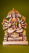 Load image into Gallery viewer, Lord Panchmukhi Hanuman Idol Bajrang Bali Murti (9cm x 5.5cm x 3.5cm) Grey