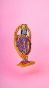 Lord Krishna,Bal gopal Statue,Home,Temple,Office decore(2cm x1cm x0.5cm)Blue