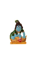 Load image into Gallery viewer, Lord Krishna,Bal gopal Statue Temple,Office decore (2.2cm x1.5cm x0.5cm) Green