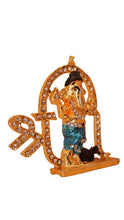 Load image into Gallery viewer, Ganesh Bhagwan Ganesha Statue Ganpati for Home Decor Gold