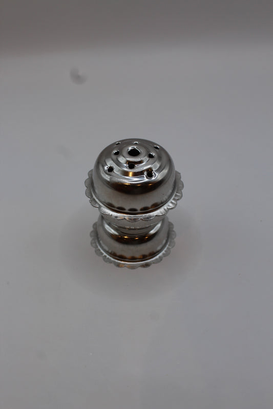 Stainless steel agarbatti incense stick stand, full view