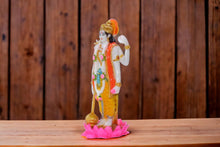 Load image into Gallery viewer, Lord Vishnu Ji Murti Vishnu Bhagwan Statue for Home Pooja Gift Office RoomOrangeOrange