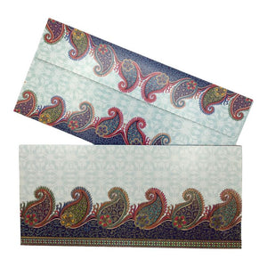 Envelopes Envelope Money holder Diwali Wedding Gift Card Pack of 10 White & blue