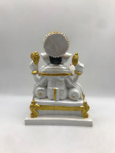Load image into Gallery viewer, Ganesh Ganesha Ganpati Ganapati Hindu God Hindu God Ganesh fiber idol White