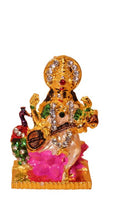 Load image into Gallery viewer, Goddess Saraswati Hindu Goddess of Knowledge &amp; Music Gold