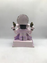 Load image into Gallery viewer, Ganesh Ganesha Ganpati Ganapati Hindu God Hindu God Ganesh fiber idol Purple