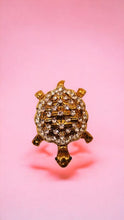Load image into Gallery viewer, Feng Shui Tortoise for Good Luck | Vastu Items for Home Decor Gifts Brown