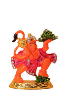 Load image into Gallery viewer, Lord Bahubali Hanuman Idol for home,car decore (2cm x 1.5cm x 0.5cm) Orange