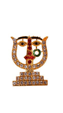 Load image into Gallery viewer, Rani Sita Idol/Statue for Pooja Gift decore Gold