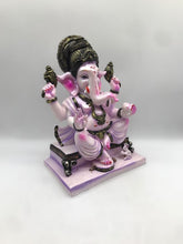 Load image into Gallery viewer, Ganesh Ganesha Ganpati Ganapati Hindu God Hindu God Ganesh fiber idol Purple