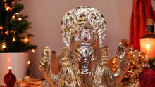 Load image into Gallery viewer, Ganesh Bhagwan Ganesha Statue Ganpati for Home Decor(5.5cm x 2cm x 1.5cm) Silver