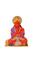 Load image into Gallery viewer, Lord Bahubali Hanuman Idol for home,car decore (3cm x 1.4cm x 0.5cm) Orange