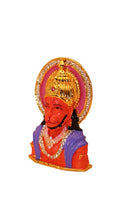 Load image into Gallery viewer, Lord Bahubali Hanuman Idol for home,car decore (3cm x 2cm x 0.5cm) Orange