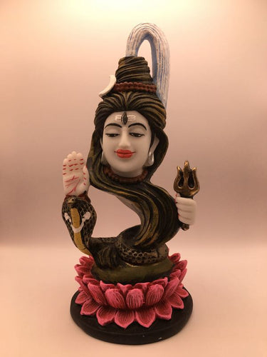 Lord Shiva Shankar Idol Hindu God Statue IdolBlue