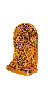 Katil Devi Idol/Statue for Pooja Gift decore Gold